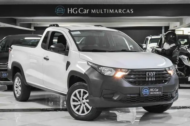 Carro Fiat Strada 2024 Endurance 1.3 Flex 8V CS