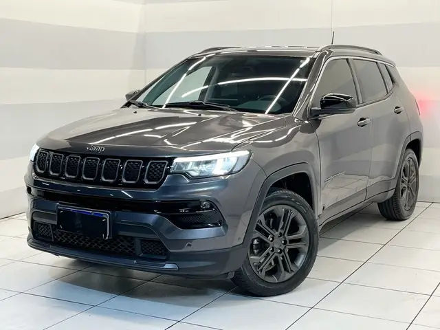 Carro Jeep Compass 2022 Longitude 1.3 T270 (Aut) (Flex)