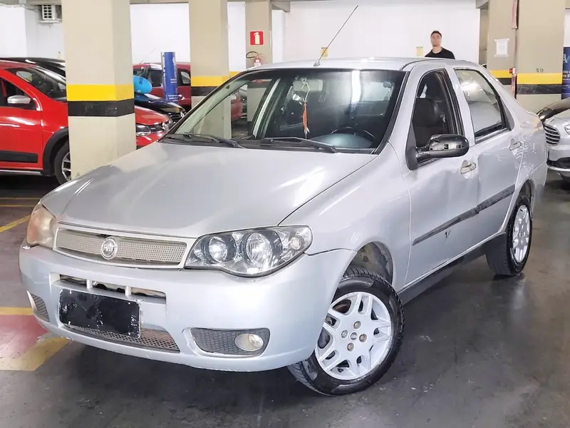 Fiat Siena ELX 1.0 8V (Flex)