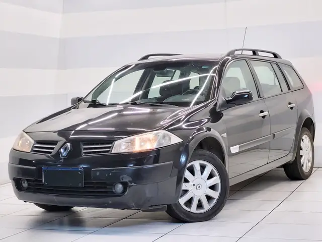 Carro Renault Megane Grand Tour 2012 Mégane Grand Tour Dynamique 1.6 16V (flex)