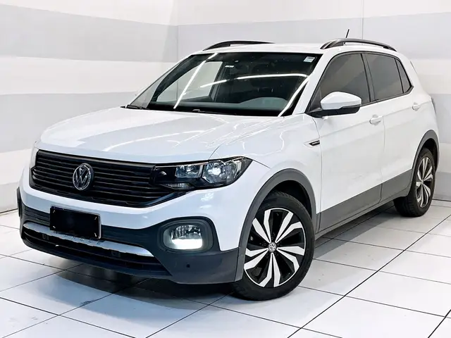 Carro Volkswagen T-Cross 2021 1.0 200 TSI Comfortline (Aut) (Flex)