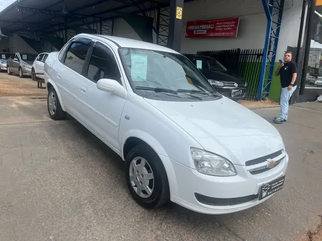 Carro Chevrolet Classic 2012 LS VHC E 1.0 (Flex)