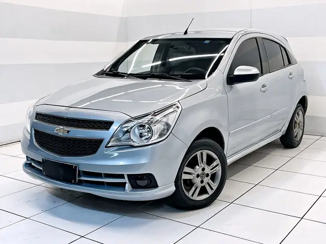 Carro Chevrolet Agile 2010 LTZ 1.4 8V (Flex)