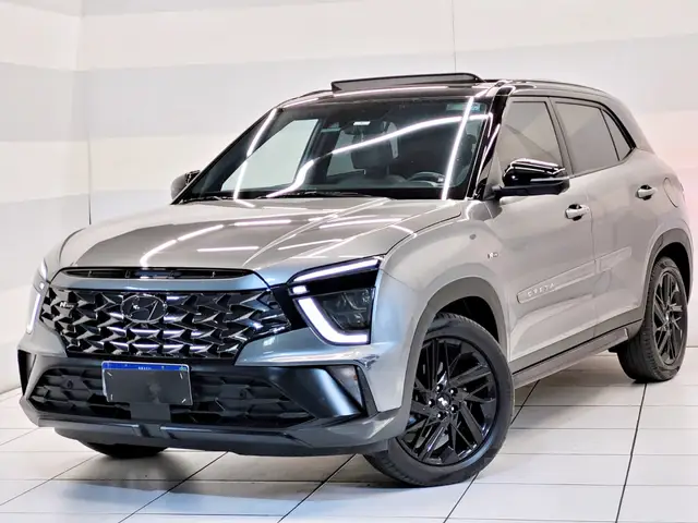 Carro Hyundai Creta 2024 N Line Night Edition 2.0 Turbo (Flex) (Aut.)