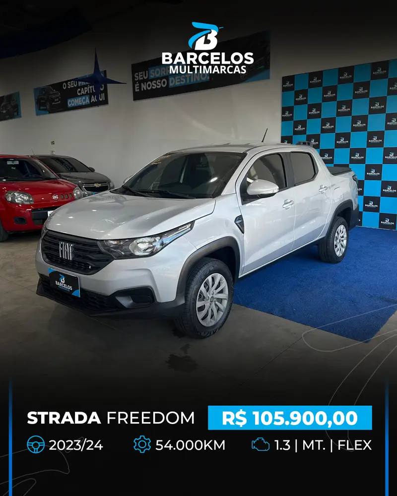 Fiat Strada Freedom 1.3 Flex 8V CD