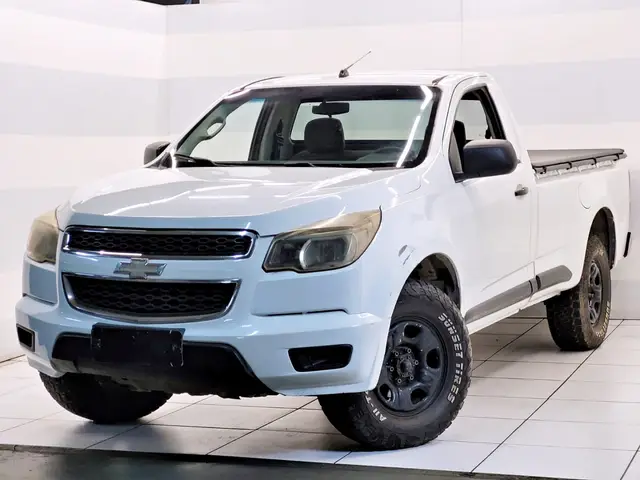 Carro Chevrolet S10 Cabine Simples 2013 S10 2.8 CTDi Cabine Simples LS 4WD