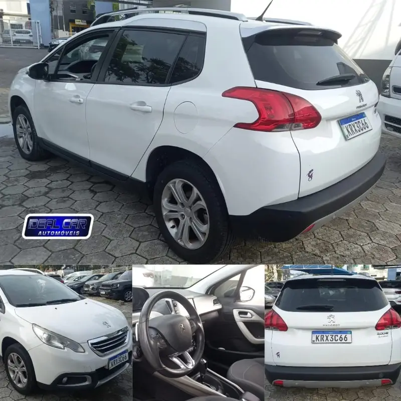 Peugeot 2008 Allure 1.6 16V (Aut) (Flex)