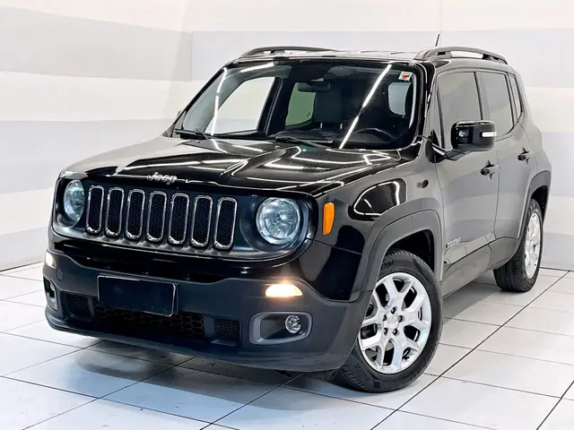 Carro Jeep Renegade 2016 Longitude 1.8 4x2 (Aut) (Flex)