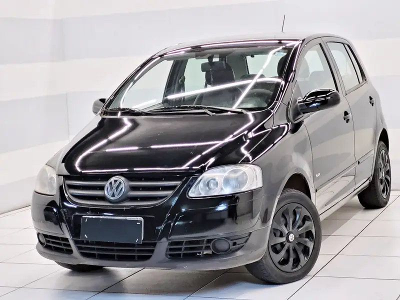 Volkswagen Fox Plus 1.6 8V (Flex)