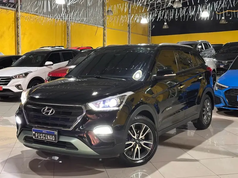 Hyundai Creta Prestige 2.0 (Aut) (Flex)