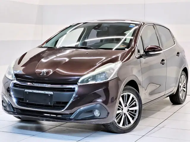 Carro Peugeot 208 2017 Griffe 1.6 16V (Flex) (Aut)