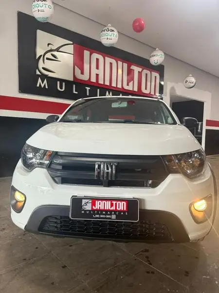 Carro Fiat Mobi 2025 Like 1.0