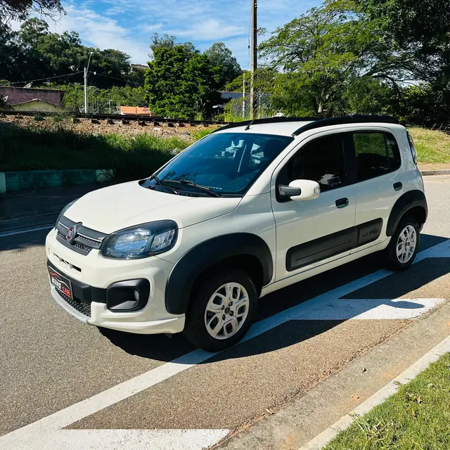 Carro Fiat Uno 2017 Way 1.3 Firefly (Flex)