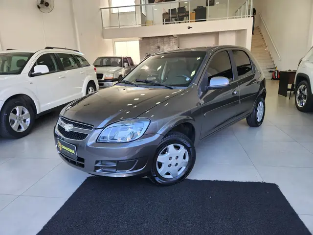 Carro Chevrolet Celta 2015 LT 1.0 (Flex)