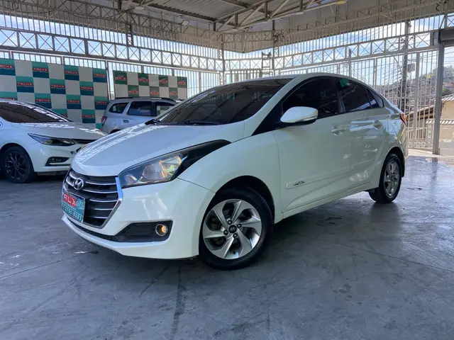 Carro Hyundai HB20S 2016 1.6 Comfort Plus (Flex)