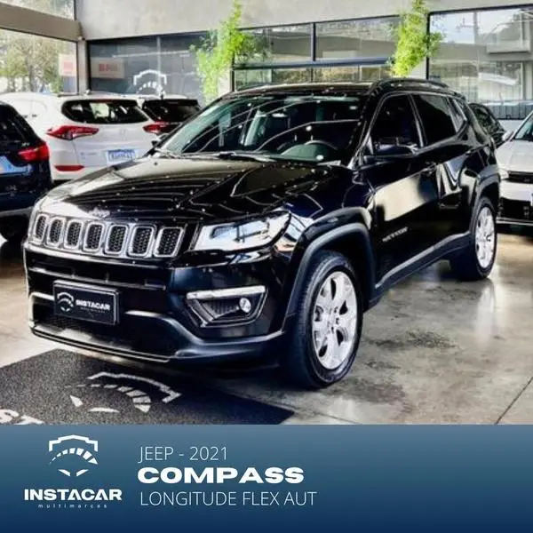 Jeep Compass 2.0 Longitude 4x2 (Aut) (Flex)