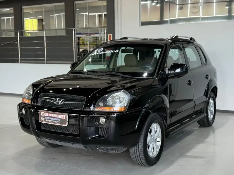 Hyundai Tucson GLS 2.0 16V (aut)