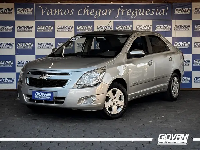 Carro Chevrolet Cobalt 2014 LT 1.8 8V (Flex)