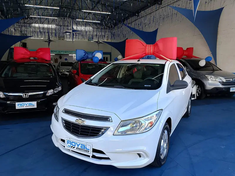 Chevrolet Onix 1.0 LT SPE/4