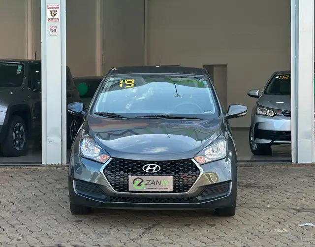 Carro Hyundai HB20 2019 1.6 Comfort Plus (Flex)