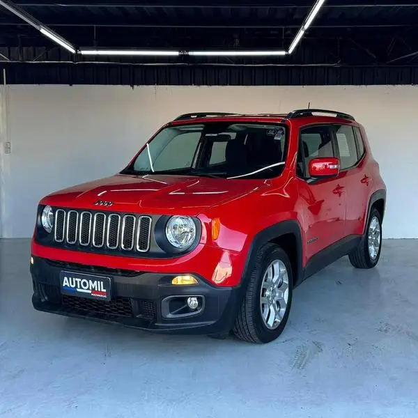 Jeep Renegade 1.8 (Aut) (Flex)