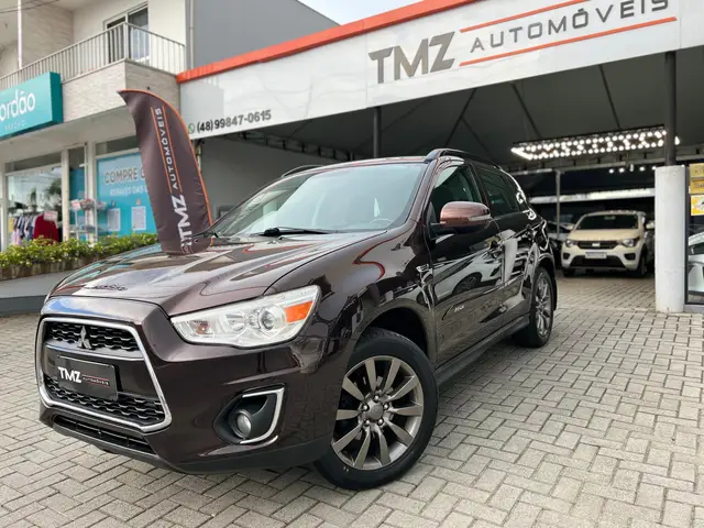 Carro Mitsubishi ASX 2016 2.0 16V CVT 4WD