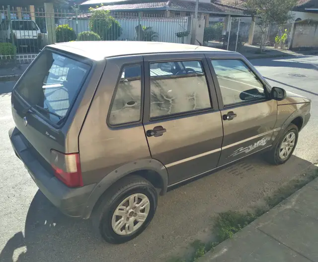 Carro Fiat Uno Mille 2013 Fire Economy Way 1.0 (Flex) 4p