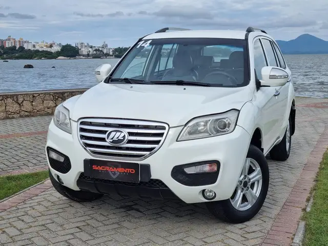 Carro Lifan X60 2014 1.8 16V VVT