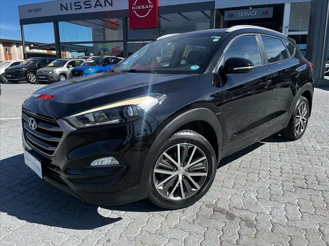 Carro Hyundai Tucson 2018 New  GL 1.6 GDI Turbo (Aut)