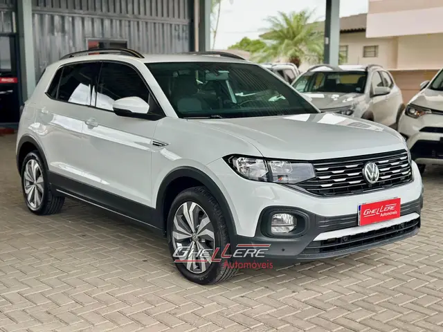 Carro Volkswagen T-Cross 2020 1.0 200 TSI Comfortline (Aut) (Flex)
