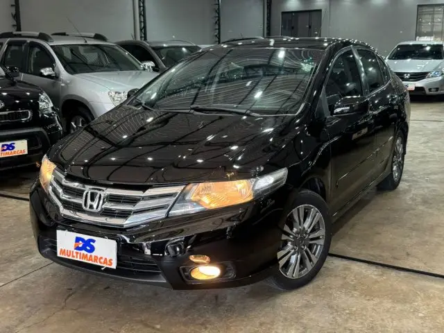 Honda City LX 1.5 CVT (Flex)