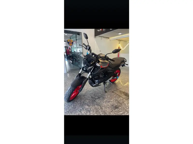 Yamaha Fazer FZ15 ABS Connected