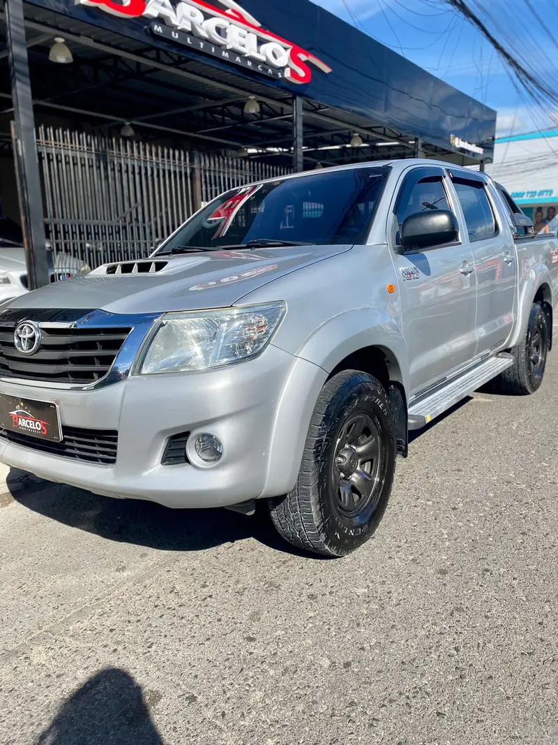 Toyota Hilux Cabine Dupla Hilux 3.0 TDI 4x4 CD SR