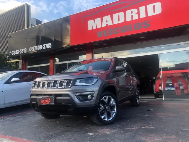Carro Jeep Compass 2019 2.0 Longitude 4x2 (Aut) (Flex)