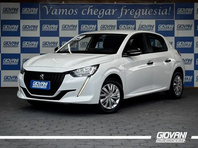 Carro Peugeot 208 2024 Like 1.0