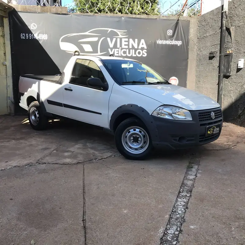 Fiat Strada Working 1.4 (Flex)