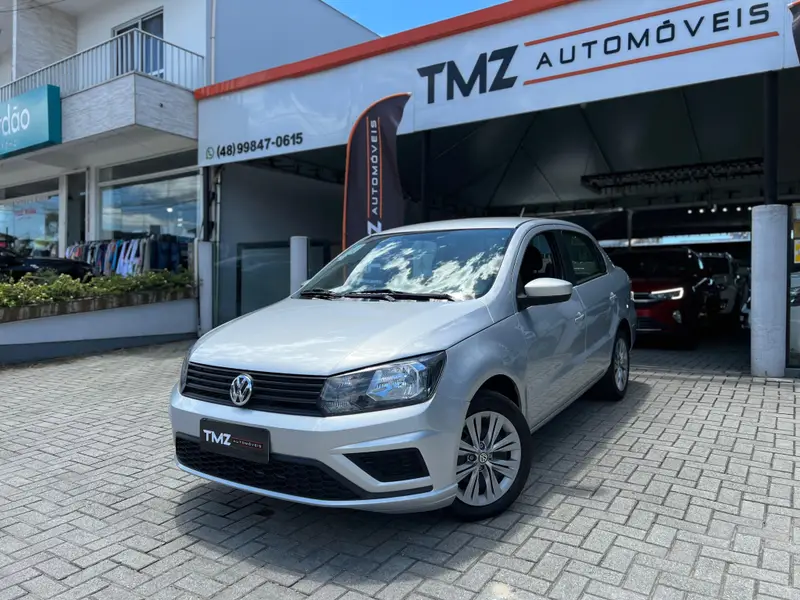 Volkswagen Voyage 1.6 MSI 8V (Flex)