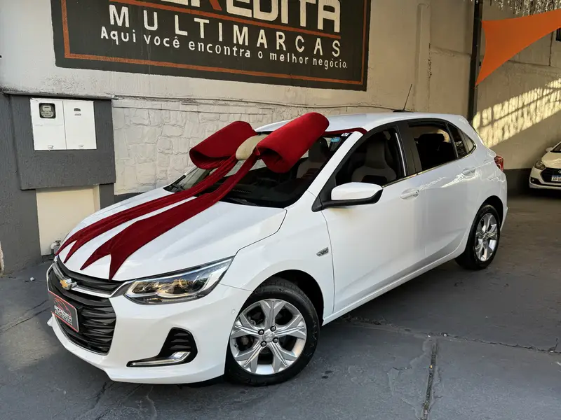 Chevrolet Onix Premier 1.0 Turbo (Flex) (Aut)
