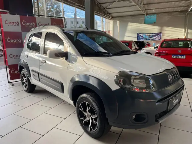 Carro Fiat Uno 2011 Way 1.0 8V (Flex) 4p