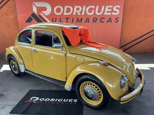 Carro Volkswagen Fusca 1979 1300