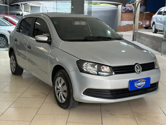 Carro Volkswagen Gol 2014 1.0 TEC City (Flex) 4p