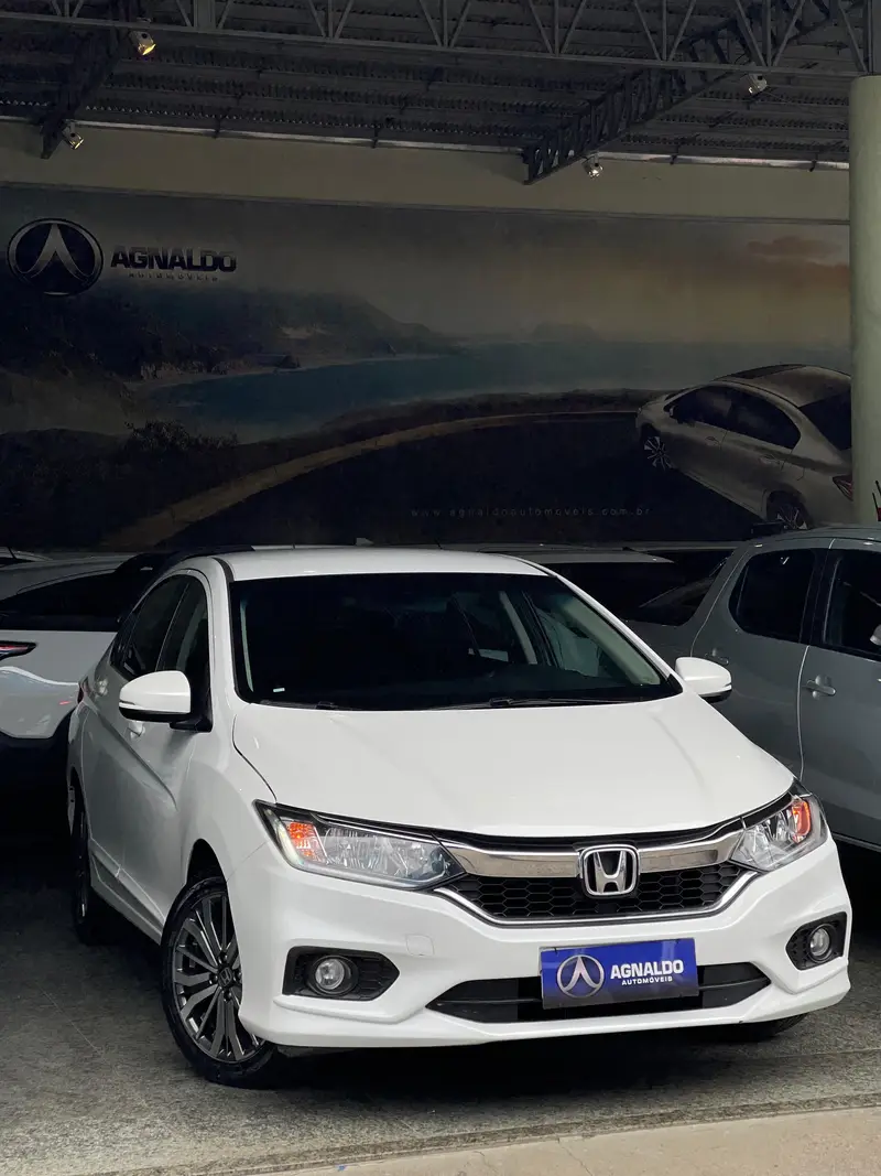 Honda City EX 1.5 CVT (Flex)