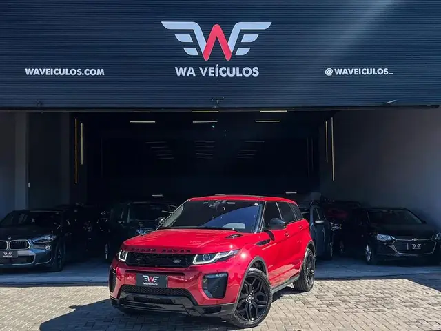 Carro Land Rover Range Rover Evoque 2019 Dynamic P240 HSE (Aut)