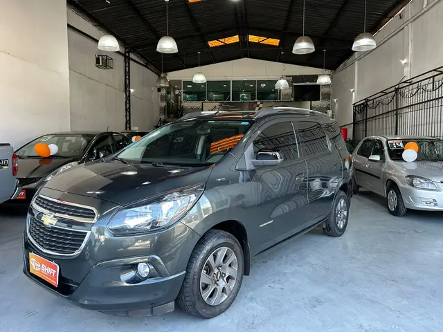 Carro Chevrolet Spin 2018 Advantage 5S 1.8 (Flex) (Aut)