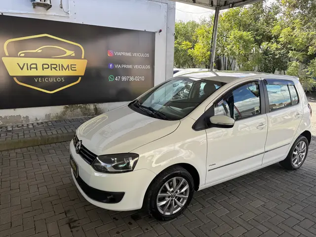 Carro Volkswagen Fox 2013 1.6 VHT Prime (Flex)