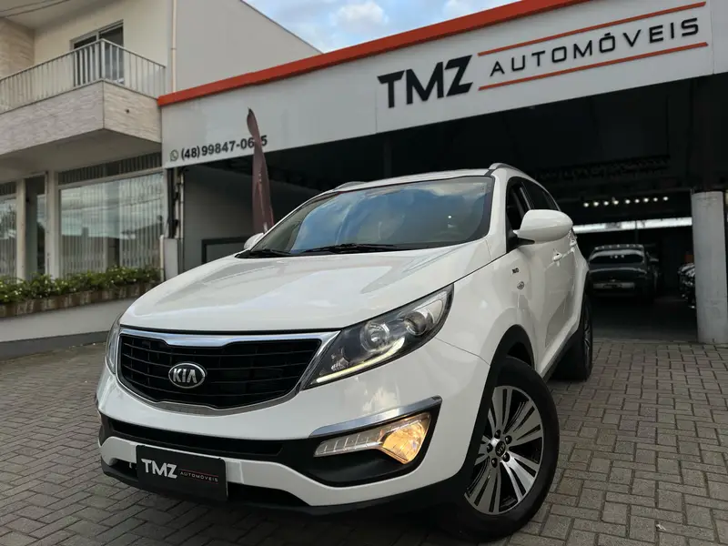 Kia Sportage LX 2.0 16V (Aut) (Flex)