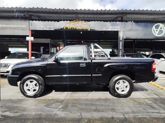 Carro Chevrolet S10 Cabine Simples 2010 S10 Advantage 4x2 2.4 (Flex) (Cab Simples)