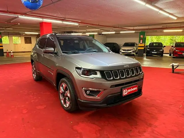 Carro Jeep Compass 2020 2.0 Longitude 4x2 (Aut) (Flex)
