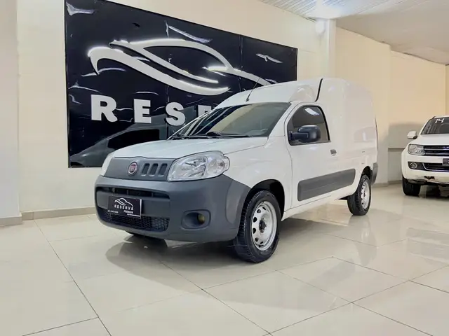 Carro Fiat Fiorino 2021 Furgão 1.4 Working (Flex)