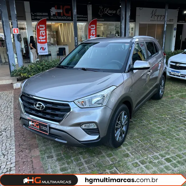 Carro Hyundai Creta 2019 Pulse Plus 1.6 (Aut) (Flex)